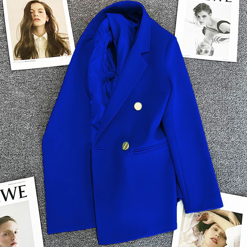2025 New Small Suit Jacket Spring and Autum High-End Suit Versatile Fashion Simple Early Spring Casual Suit for Women
