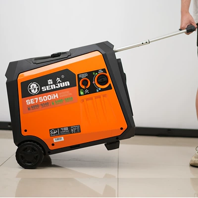 generator, silent, variable frequency, Avtomobil generatorları