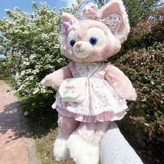 玲娜貝兒M號娃衣粉色樂園連衣裙LinaBell小狐狸毛絨公仔玩具衣服