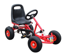 兒童卡丁車四輪腳踏自行車男女寶寶小孩可坐運動益智健身玩具童車