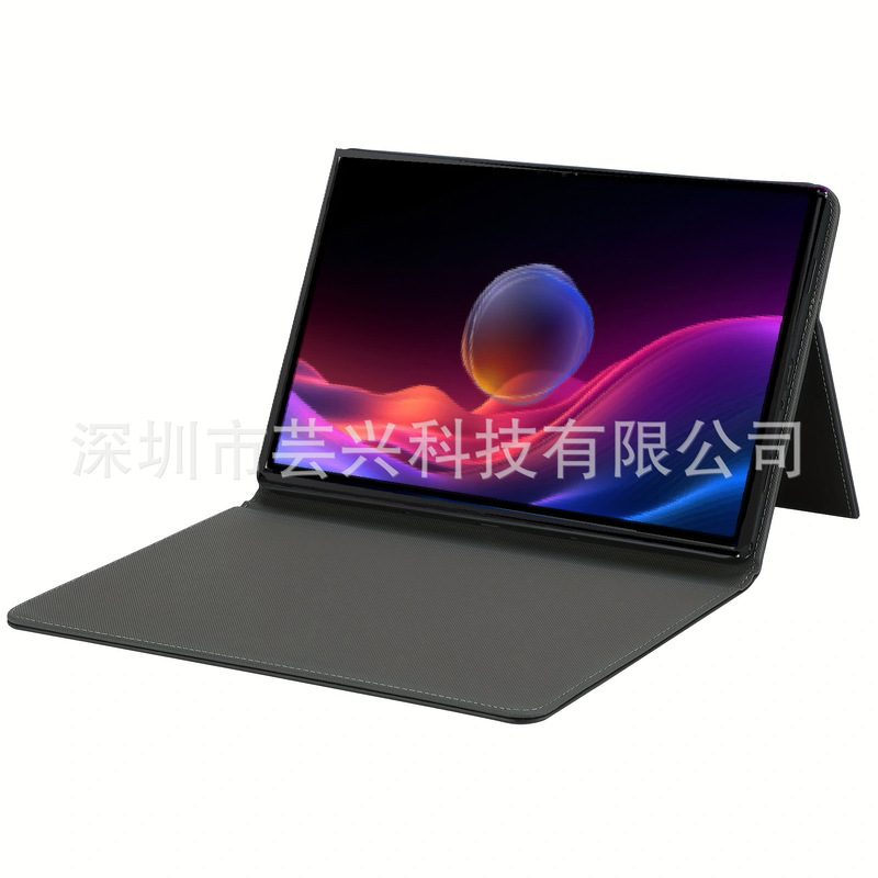 Suitable for Lenovo Yoga Pad Pro 14.5 Tablet Protective Cover All-Inclusive Pure Color Pu Leather Tablet
