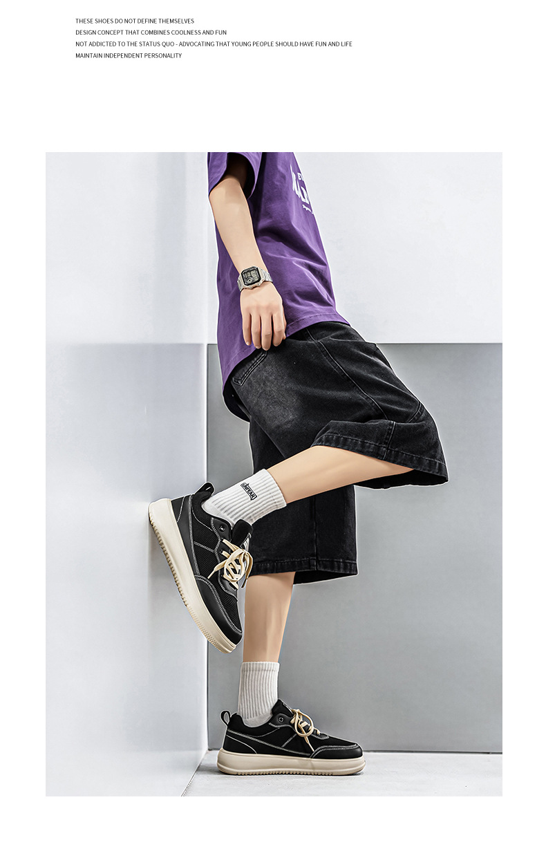 New Large-size Mesh Sneakers Foreign Trade, Versatile Sports For Wide Feet, Wide-toed Casual German Training Shoes,_vogvips.com