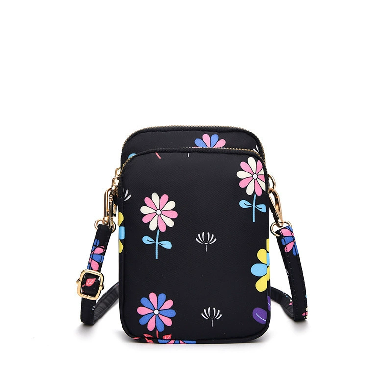 Nylon shoulder bag, small bag, small one-shoulder bag, wallet