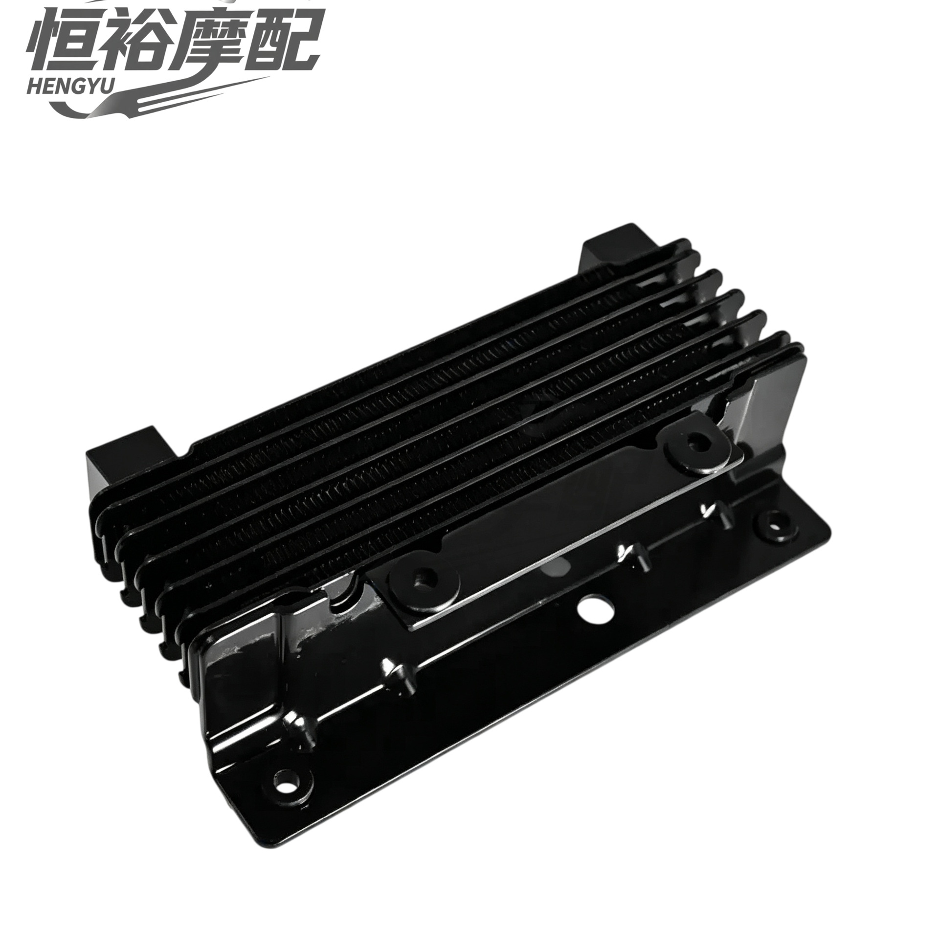 Applicable to Harley Touring Road King Road Glide cooling water tank assembly radiator 09-23