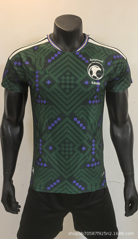 Fábrica de pedidos al por mayor 2026 Copa del Mundo de jugadores de la edición de camiseta de manga corta Argentina España