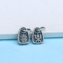 S925���y�p��ϲ�����֒��DIY��������朵��Ƶ�������Ʒ����