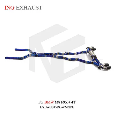 Pipe Titanium Pipe with – Exhaust pipe
