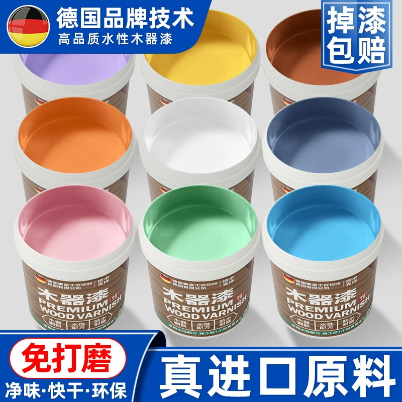 Краска на водной основе, лак, лак, лак, лак для мебели, реконструированный цвет, деревянная дверь, краска, белая краска, краска, бытовая самощетка, краска