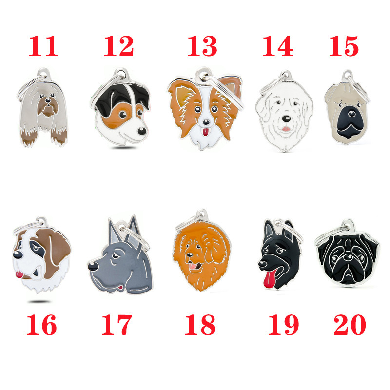 Décontractée Animal Métal Unisexe Pendentif De Sac Porte-clés display picture 1