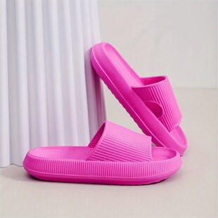 J 69361 EVA Thick Sole Couple Home Slippers EVA�����H��Ь