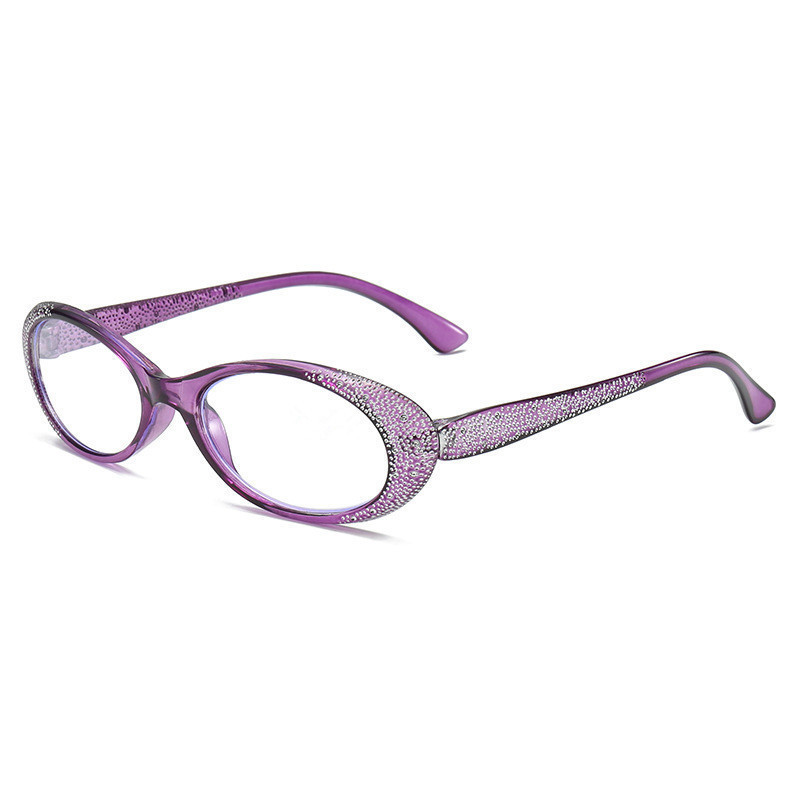新商品のファッションはダイヤモンドを入れてブルーライトの老眼鏡の女性を防ぎます。|undefined