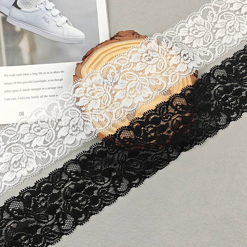 encaje elástico de amoniaco de encaje 6.5CM pequeña ropa interior de encaje de chicas calcetines de barco accesorios de ropa lotes de stock