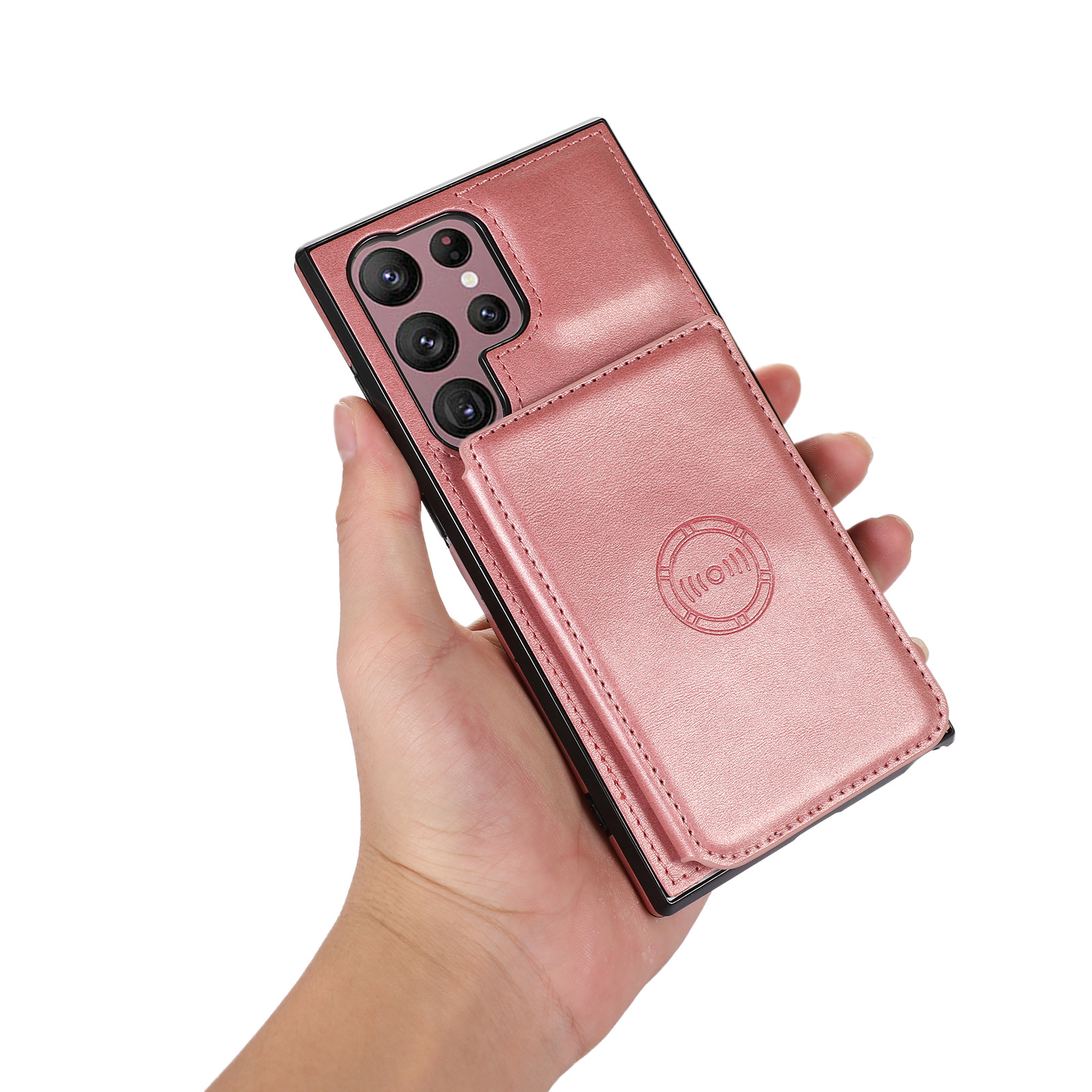 85g Weight iPhone Applicable Brands Phone Cases Classification Pu Leather Material Solid Color Pattern Classic Style Style Pu Leather Solid Color Classic Style Phone Cases Phone Accessories 34