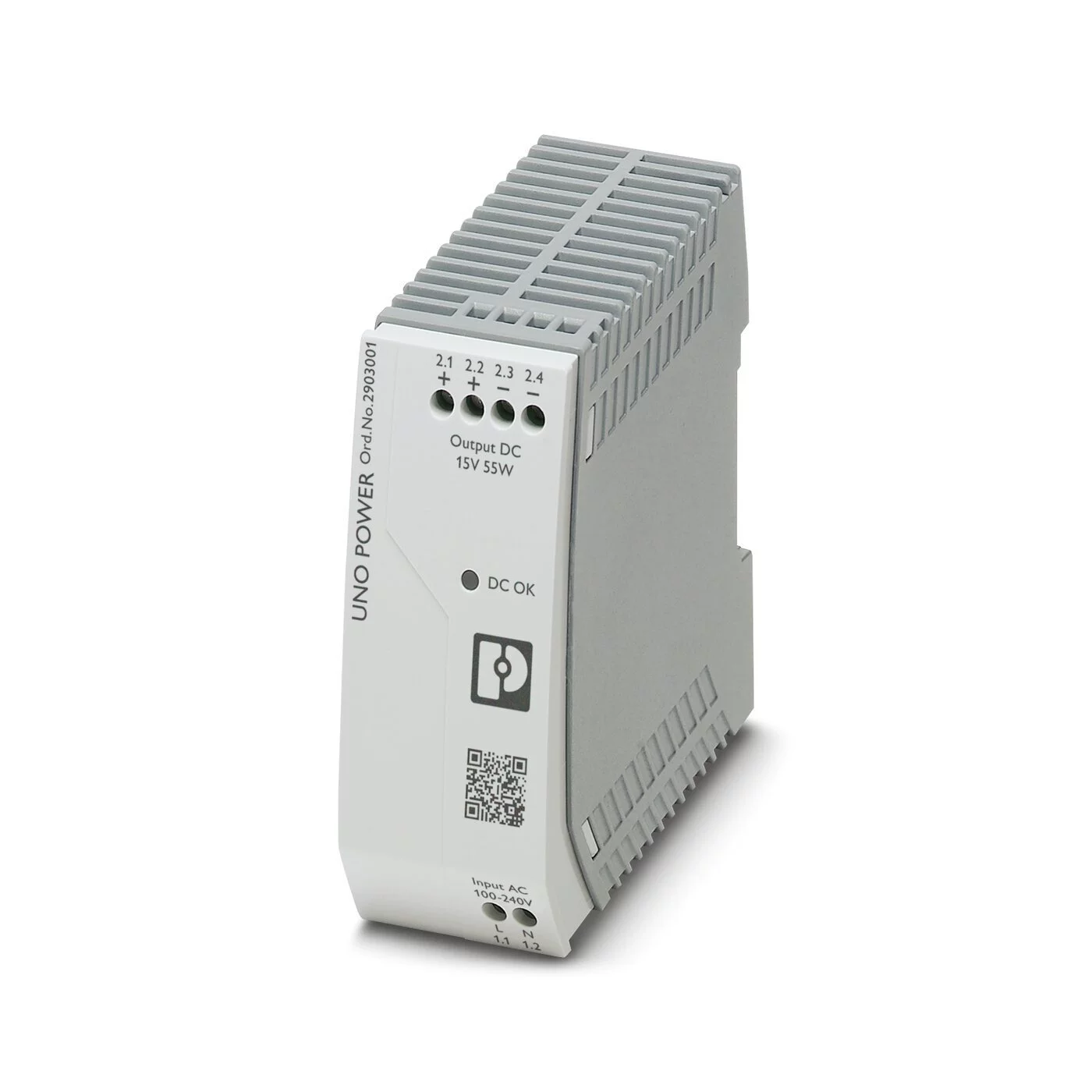 Power Phoenix -Quint4 -PS/1AC/12DC/15 2904608