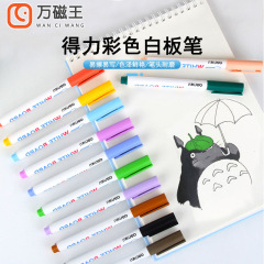 Reliable blackboard pen, black water-based erasable children's durable colorful chalkboard marker, writing pad, writing pen