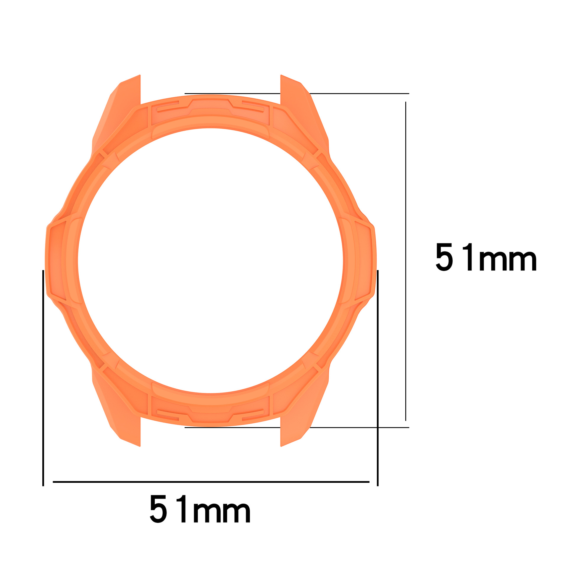 Xinyuan Shuntong is suitable for Garmin Forerunner570 protective cases and Garmin FR570 armor protective cases undefined