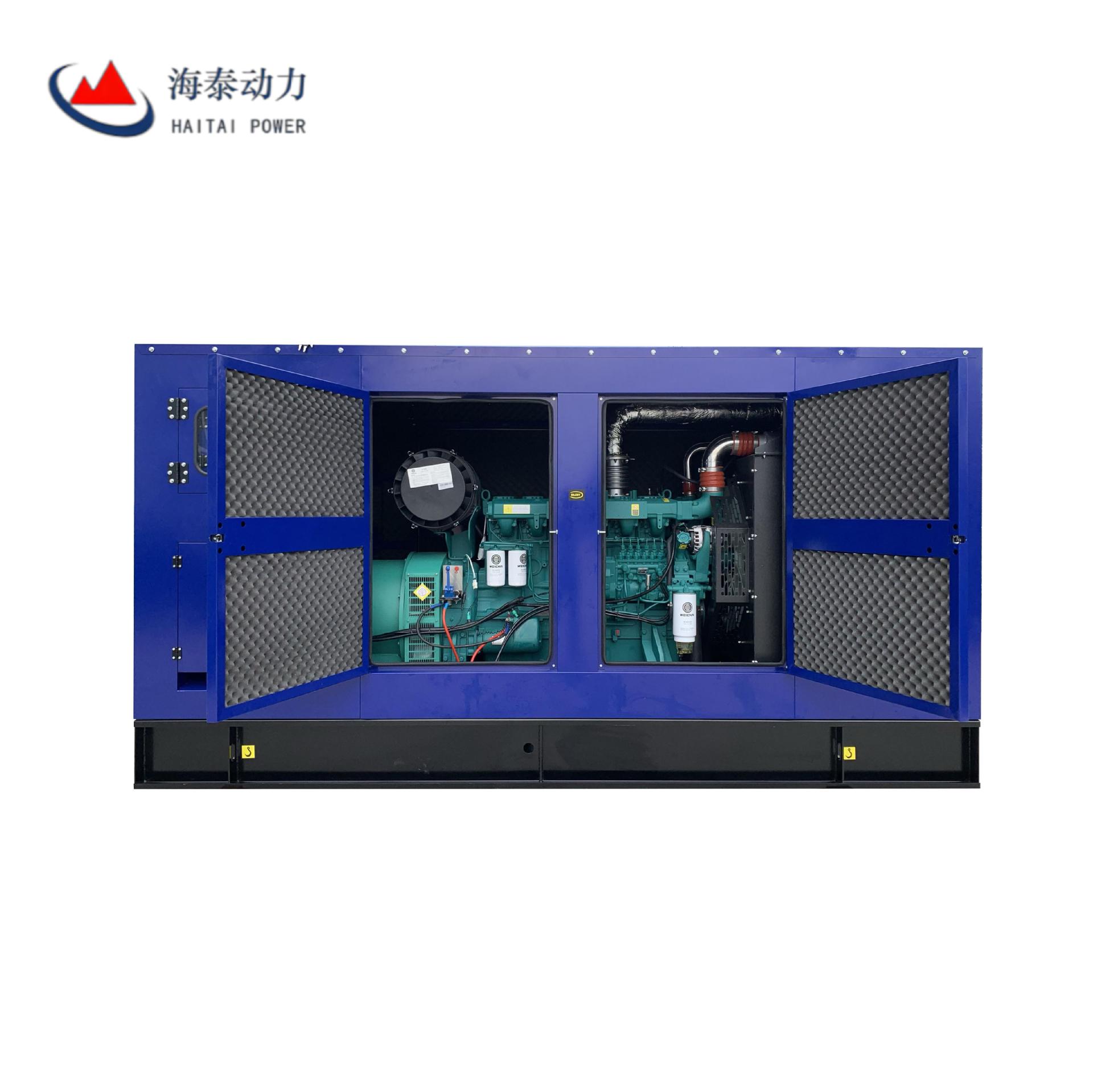 康明斯柴油发电机500KW800kw1000kw全自动纯铜无刷柴油发电机组