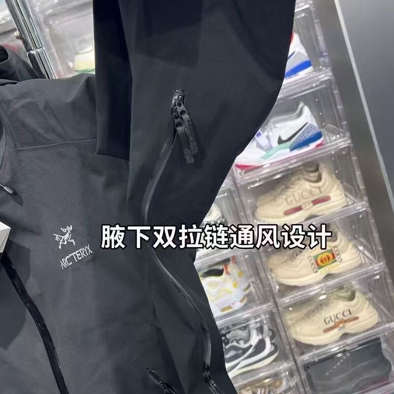 纯原鸟家Lt冲锋衣硬壳连帽外套户外登山防水夹克|undefined