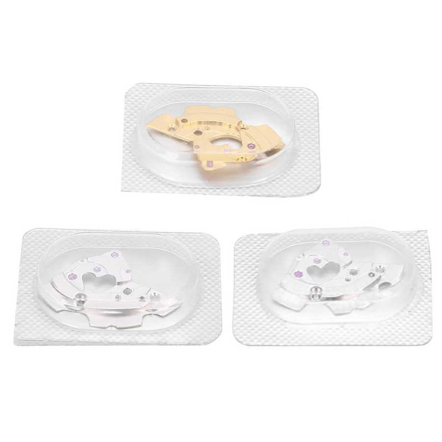 手表配件 2824轮夹板 2824白色金色白雕色轮夹板 机械表2824配件