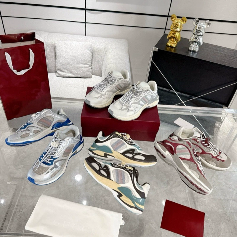 Новый стиль ультразвуковых ретро-туфель для папы от бренда G, модные ленивые повседневные спортивные туфли для пар с утолщенной подошвой, увеличивающие рост