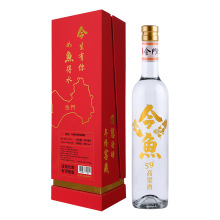 金门皇家酒厂59度今鱼高粱酒 500ml*1进口白酒粮食酒礼盒送礼