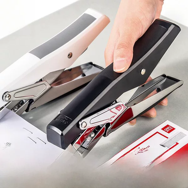 Deli Hand-Held Take-Out Snack Bag Hand-Held Labor-Saving Stapler No. 12 Stapler Hand-Held Stapler Wholesale