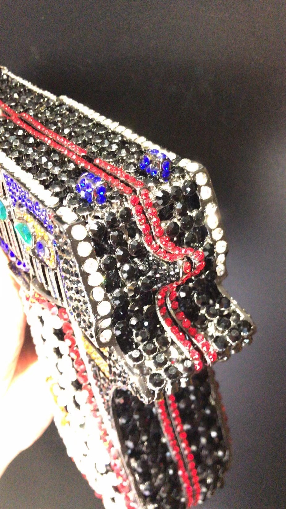 黑彩手枪