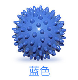 瑜伽刺猬按摩刺球PVC筋膜球肌肉放松足底按摩儿童感统训练花生球|undefined