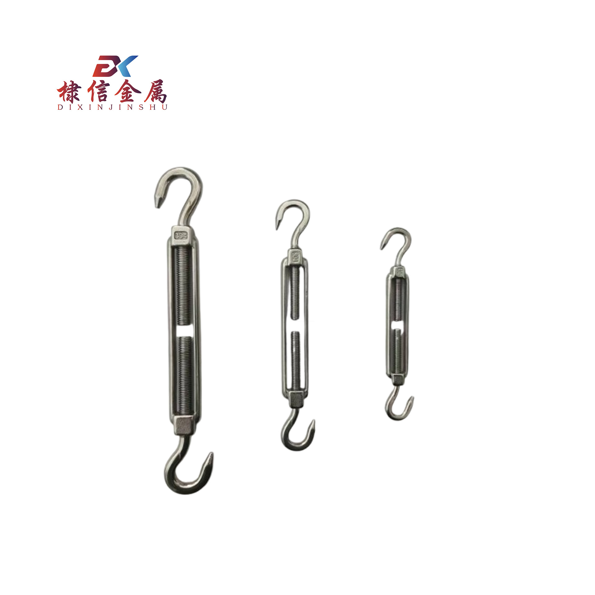 棣信金属不锈钢304 316 圈圈花篮  钩钩花篮 欧式花篮 紧绳器钢丝