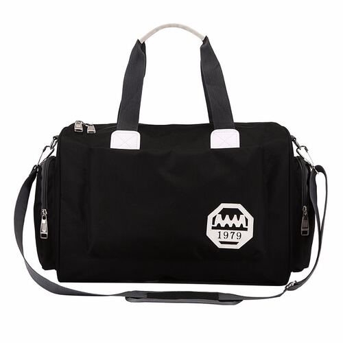 Travel bag Korean version short-distance durable Oxford cloth new product unisex crossbody bag portable large-capacity travel bag trendy