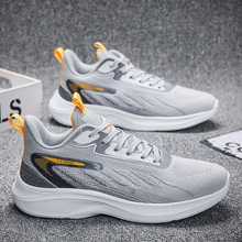 厂家直销男鞋飞织体测鞋综合训练鞋中高考体育训练特大码鞋外贸