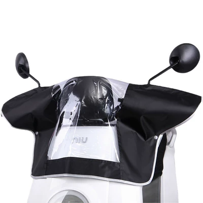 Front Cover, Dustproof and Waterproof — Motorcycle front windshield