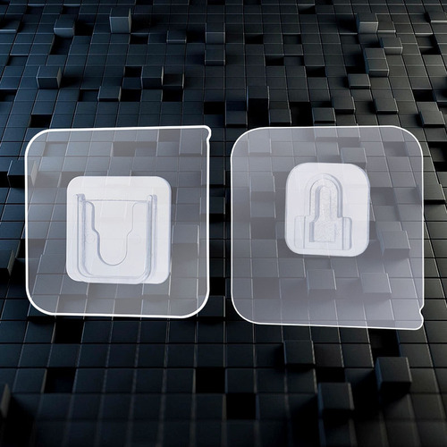 Mother-in-law buckle, traceless adhesive hook, bathroom waterproof adhesive, multi-purpose household wall-mounted mobile hook, adhesive hook