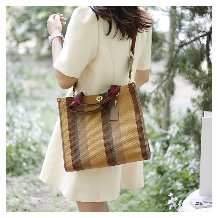 Canvas-Einkaufstasche für Damen, große Denim-Umhängetasche, Vintage-Schulranzen, süße Hobo-Taschen für Arbeit, Reisen, College, lässige Tragetasche_voghion.com
