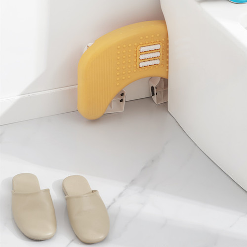 Office plastic footstool anti-warping toilet stool footrest home toilet toilet stool footstool