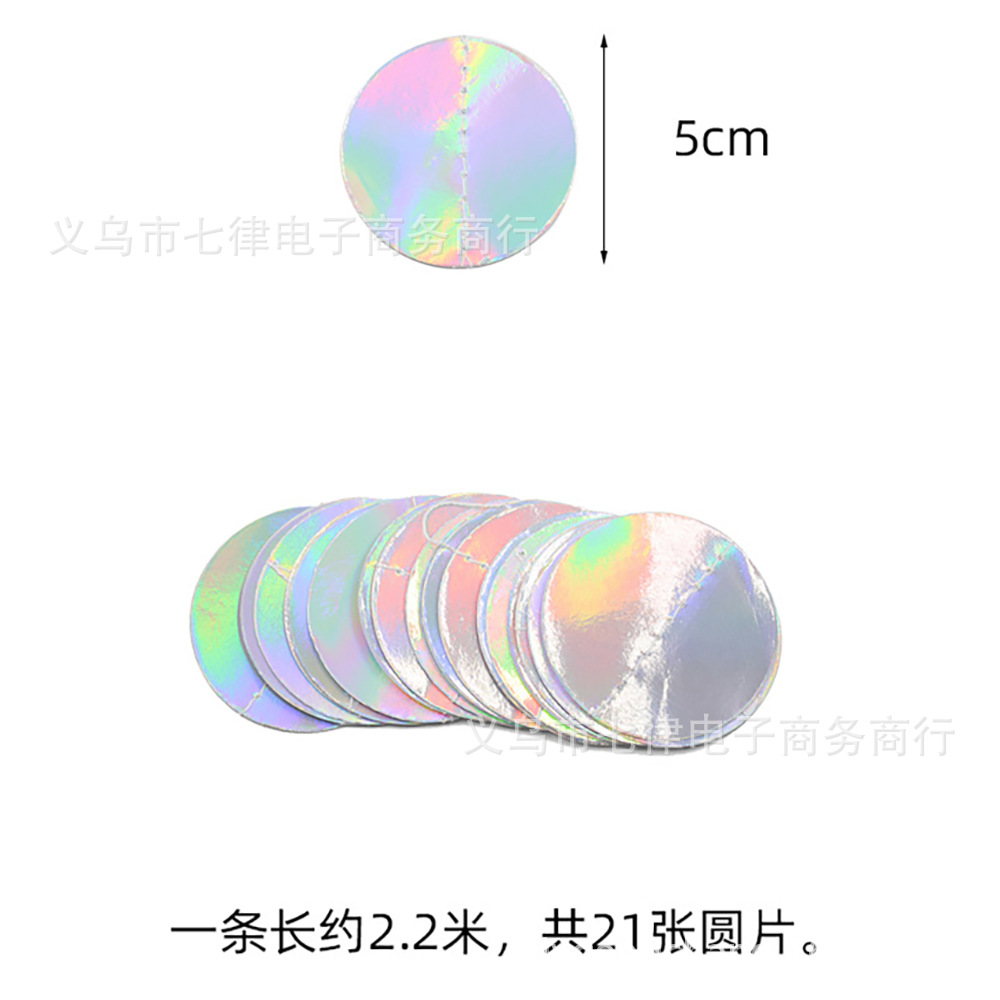 Mayor más sabio más caliente color mágico plata cebolla en polvo cumpleaños tire bandera disco cumpleaños fiesta decoración banner