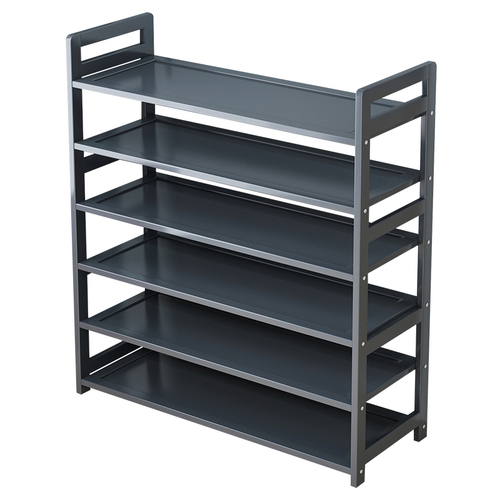 Wholesale shoe rack simple door home use layered partition dormitory renting storage economical space-saving multi-layer storage