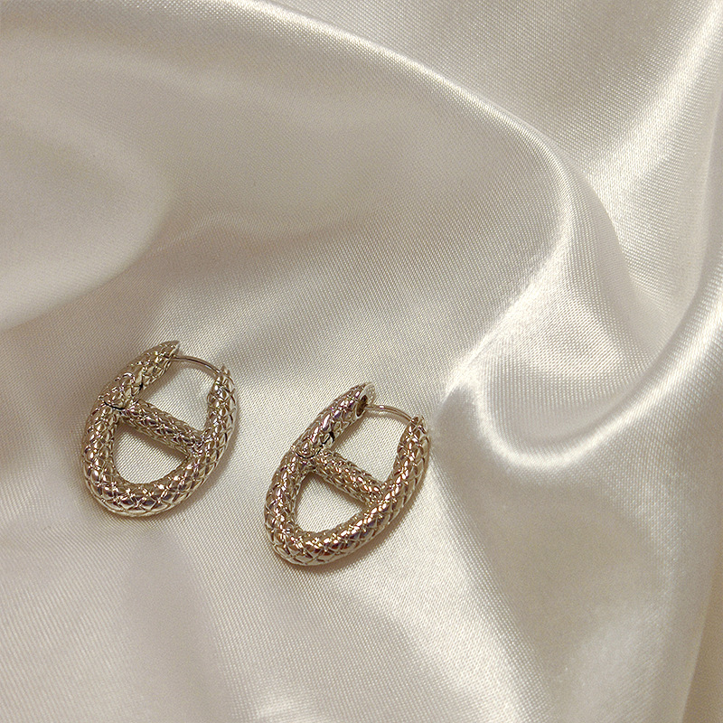 15g Weight Alloy Ear Needle Material Ear Studs Classification 1 Pair Quantity Holiday, Daily, Date Occasion Alloy Material Geometric, Solid Color Pattern Women's Gender Plating Design Vintage Style Style 1 Pair Vintage Style Geometric Solid Color Plating Alloy Ear Studs 20