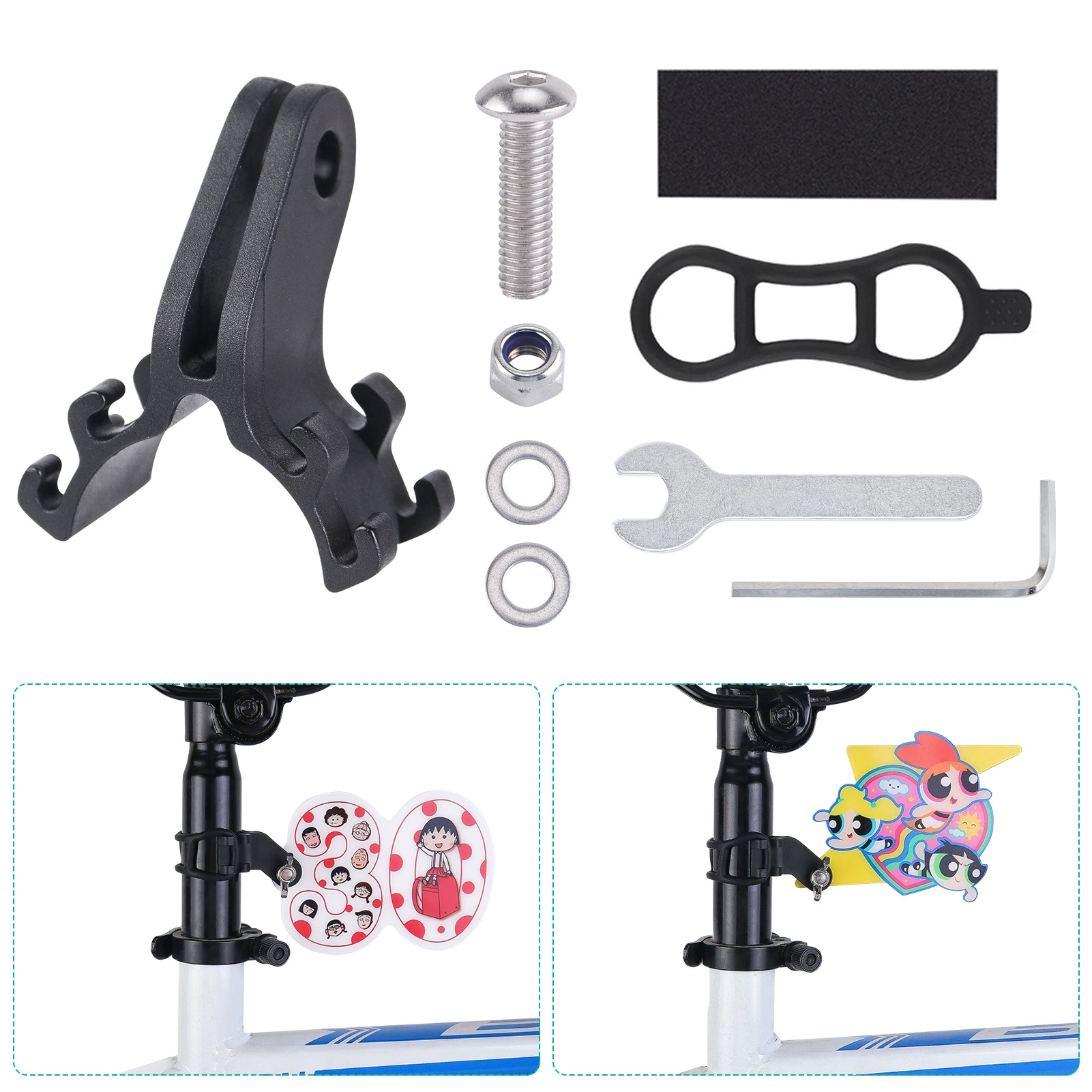 Велосипедный номерной знак кронштейн фар подставка люстра набор дорожных автомобилей гоночных аксессуаров держатель света езда гоночный автомобиль