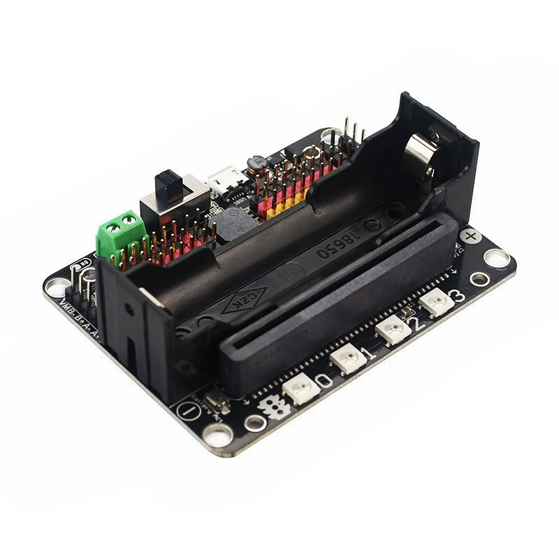 Плата расширения Micro:BIT Microbit Equity Robotbit V2.0, программирование на Python