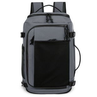 Large-Capacity Business Backpack, Expanded Shoe Compartment, Cross-Border Box-Type Open Bag, Outdoor Backpack, Lightweight Multi-Purpose Computer Bag