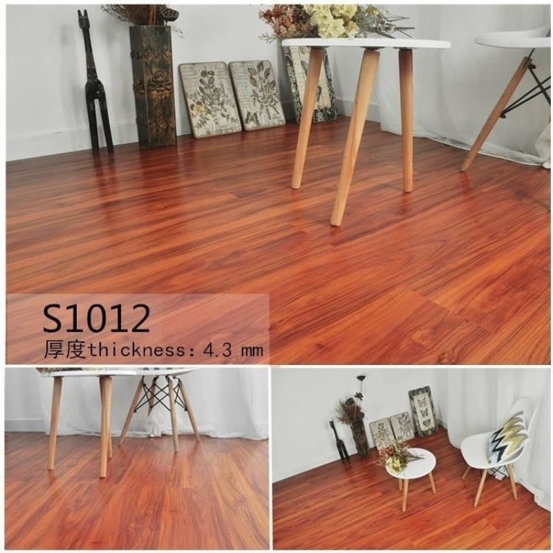 ПВХ камень пластиковый замок пряжка тип SPC камень кристалл деревянный пол спальня ремонт дома утолщенный износостойкий водонепроницаемый пол кожа