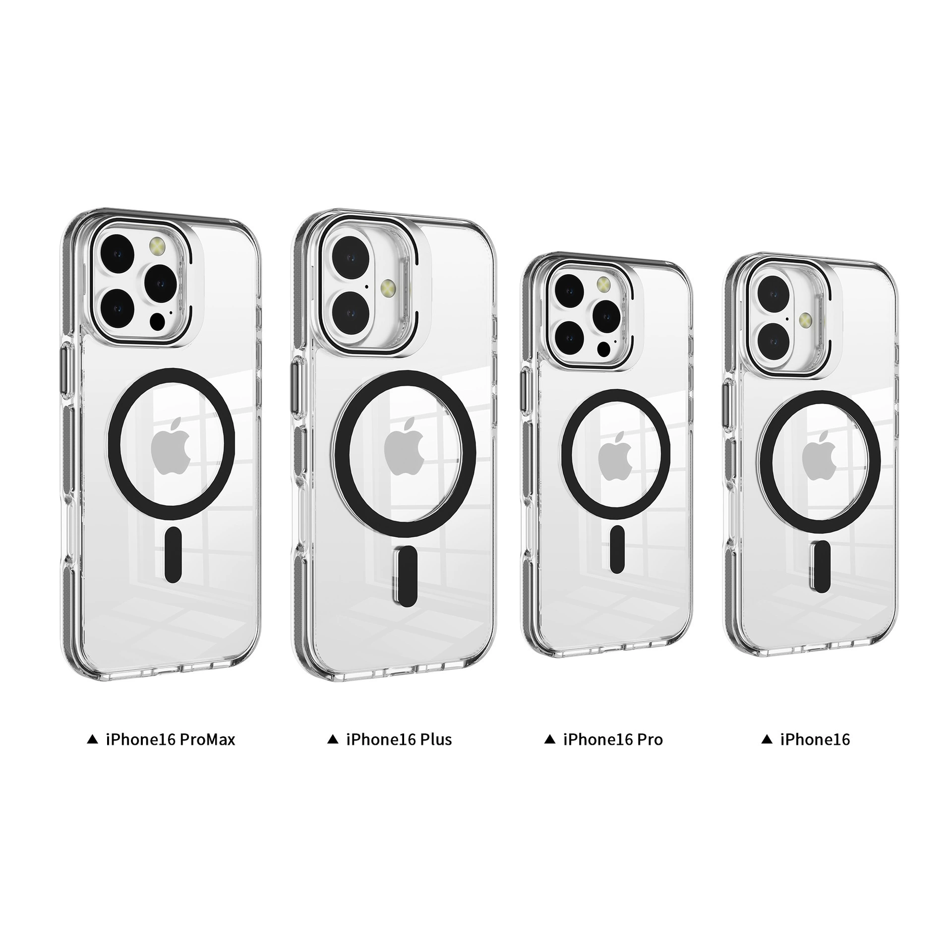 Яблоко, совместимый прозрачный чехол для iPhone 17, чехол для телефона, линза, защитный чехол, невидимая трубка, iphone