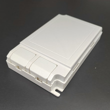 厂家大量供应LED路灯驱动电源驱动电源塑料外壳PCV0阻燃