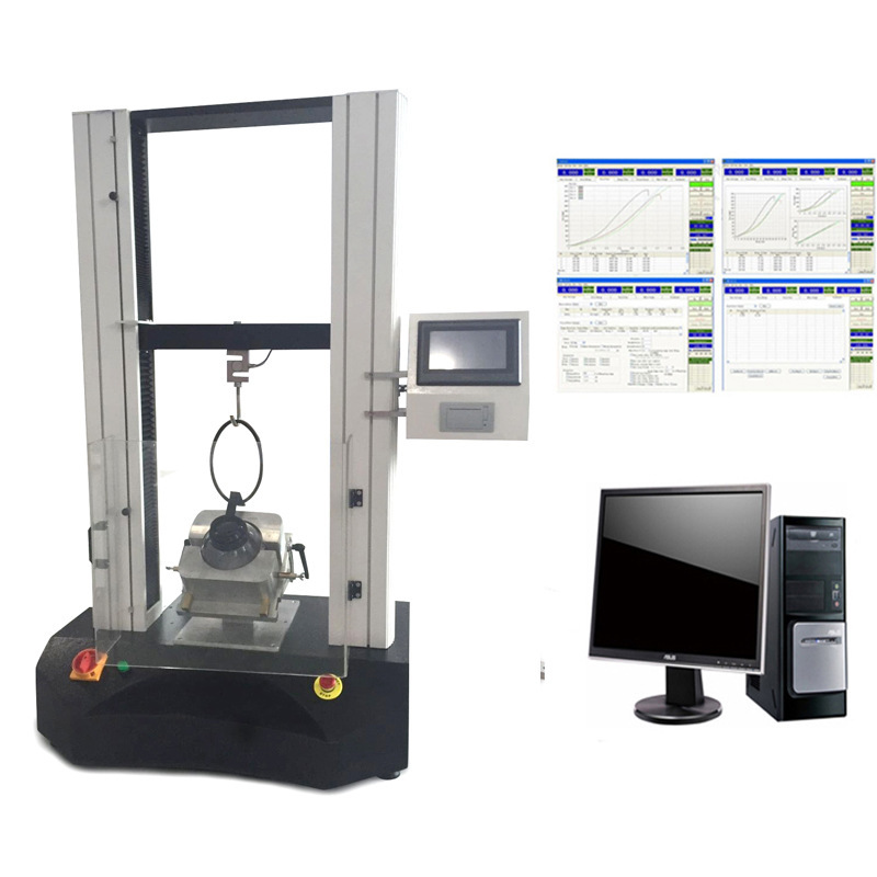 首饰链条金属链条双柱拉力强度试验机、网线拉力测试机