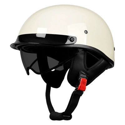 Motorcycle Safety Supplies — Motorcycle Small Helmet Women's Electric
