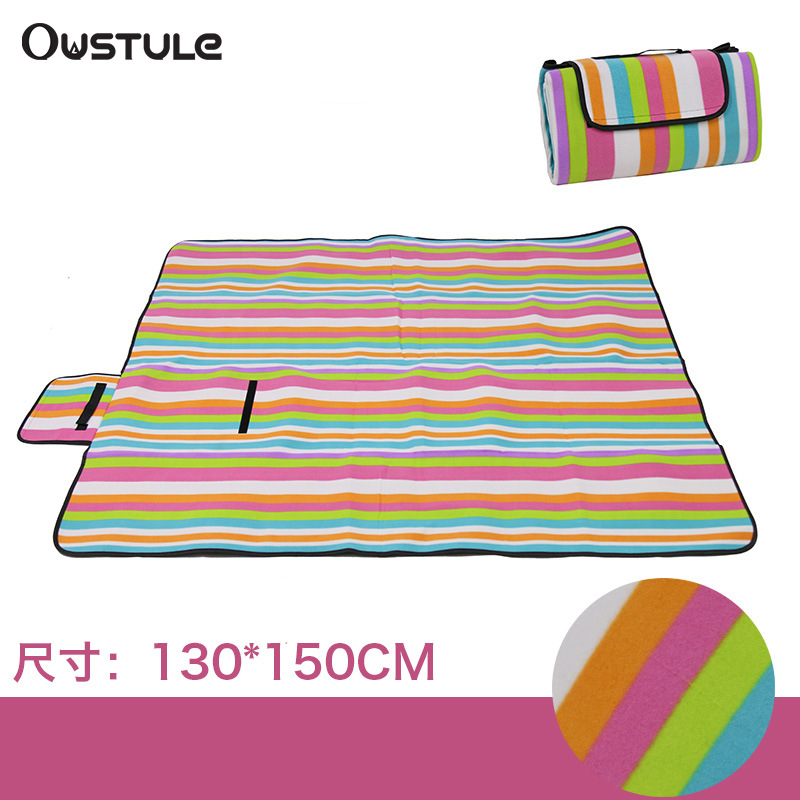 OUSTULE/Ostule 야외 150*130cm 기모 복합 EPE 방수 및 방습 피크닉 매트 등산 매트