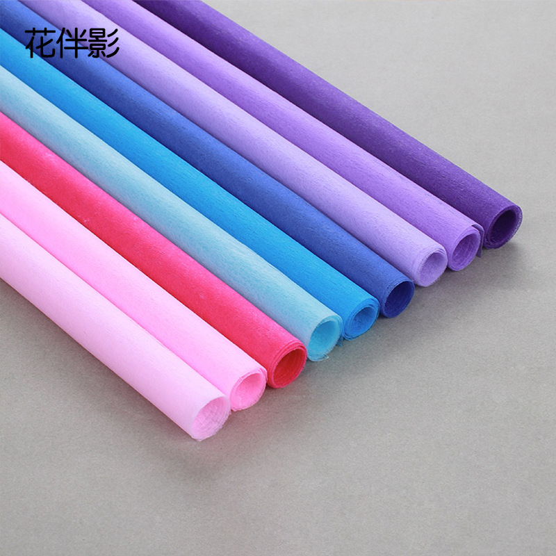 Monochrome ordinary cotton paper material flower packaging paper…
