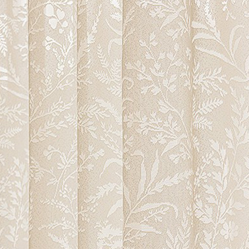 2.8m high - moon branch shadow cream color / 1- 30m (price per meter without processing)