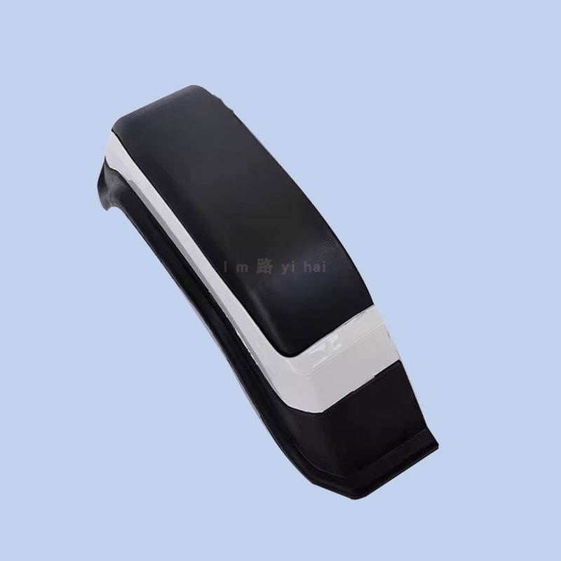 Lúnquān – Rear Fender Electric vehicle fender - white-single